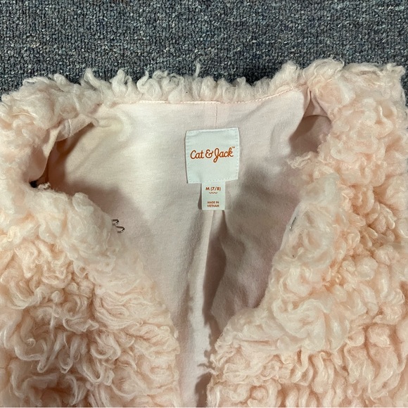 Cat & Jack pink vest - Picture 2 of 4